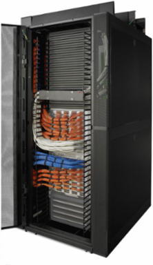 NetShelter SX Networking Rack Enclosure 48U 29.53 Inch Width 47.24 Inch Depth