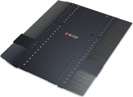 NetShelter SX Networking Rack Enclosure 48U 29.53 Inch Width 47.24 Inch Depth