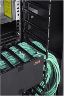 NetShelter SX Networking Rack Enclosure 48U 29.53 Inch Width 47.24 Inch Depth