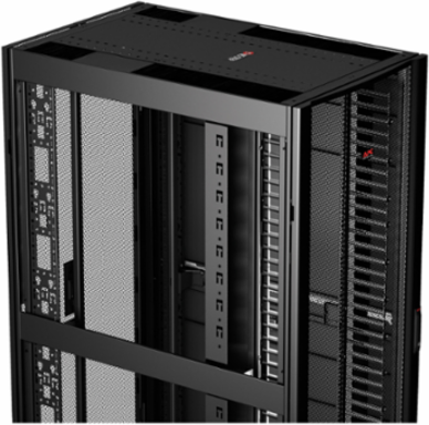 NetShelter SX Networking Rack Enclosure 48U 29.53 Inch Width 47.24 Inch Depth