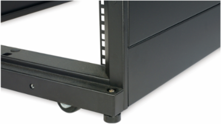 NetShelter SX Networking Rack Enclosure 48U 29.53 Inch Width 47.24 Inch Depth