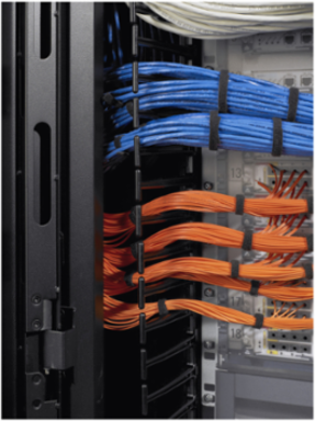 NetShelter SX Networking Rack Enclosure 48U 29.53 Inch Width 47.24 Inch Depth