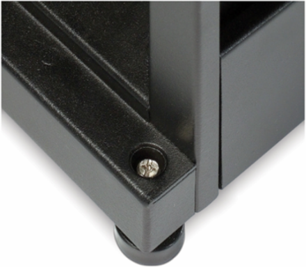 NetShelter SX Networking Rack Enclosure 48U 29.53 Inch Width 47.24 Inch Depth