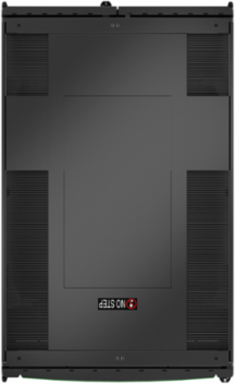 APC NetShelter SX Networking Enclosure, 48U, 2258H x 750W x 1200D mm, w/ Sides, Black [TAA]
