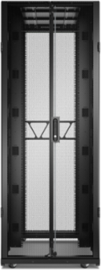 NetShelter SX Server Rack Gen 2, 42U, 78.39 Inch x 29.53 Inch x 47.24 Inch, Black