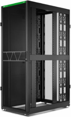 NetShelter SX Server Rack Gen 2, 42U, 78.39 Inch x 29.53 Inch x 47.24 Inch, Black