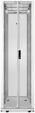 NetShelter SX Server Rack Enclosure 42U, 29.53 Inch Width, 47.24 Inch Depth, White