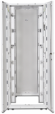 NetShelter SX Server Rack Enclosure 42U, 29.53 Inch Width, 47.24 Inch Depth, White