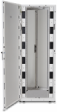 NetShelter SX Server Rack Enclosure 42U, 29.53 Inch Width, 47.24 Inch Depth, White