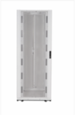 NetShelter SX Server Rack Enclosure 42U, 29.53 Inch Width, 47.24 Inch Depth, White
