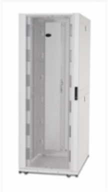NetShelter SX Server Rack Enclosure 42U, 29.53 Inch Width, 47.24 Inch Depth, White
