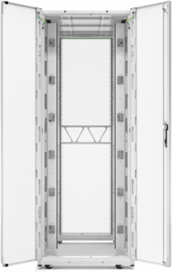 NetShelter SX Server Rack 42U 19" Wide 78.39" Height White TAA Compliant