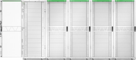 NetShelter SX Server Rack 42U 19" Wide 78.39" Height White TAA Compliant