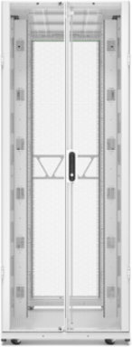 NetShelter SX Server Rack 42U 19" Wide 78.39" Height White TAA Compliant