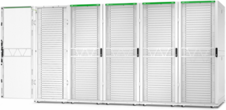 NetShelter SX Server Rack 42U 19" Wide 78.39" Height White TAA Compliant