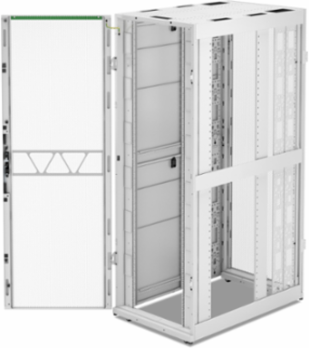 NetShelter SX Server Rack Gen 2, 45U, 29.53 Inch Width, 83.62 Inch Height, Black