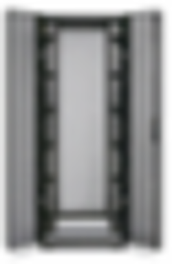NetShelter SX Server Rack Enclosure 45U 2000 lb 29.53 Inch x 47.24 Inch x 83.62 Inch Black