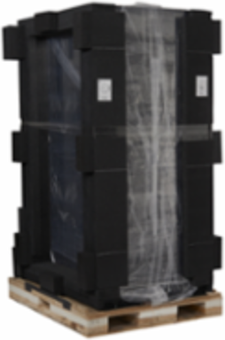 NetShelter SX Server Rack Enclosure 45U 2000 lb 29.53 Inch x 47.24 Inch x 83.62 Inch Black
