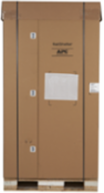NetShelter SX Server Rack Enclosure 45U 2000 lb 29.53 Inch x 47.24 Inch x 83.62 Inch Black