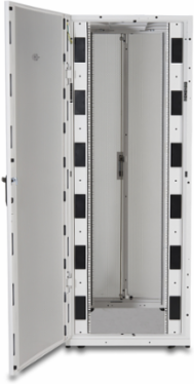 NetShelter SX Server Rack Enclosure, 45U, 19 Inch, 372.58 lb, TAA Compliant