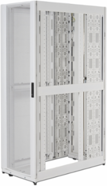 NetShelter SX Server Rack Enclosure, 45U, 19 Inch, 372.58 lb, TAA Compliant