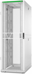 APC NetShelter SX Server Rack Gen 2, 45U, 2124H x 750W x 1200D mm, w/ Sides, White [TAA]