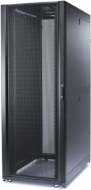 NetShelter SX Server Rack Enclosure 48U 88.90 Inch Height 19 Inch Width Black