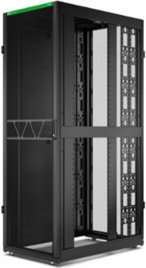 NetShelter SX Server Rack 48U, 88.90 Inch Height, 29.53 Inch Width, 47.24 Inch Depth, Black