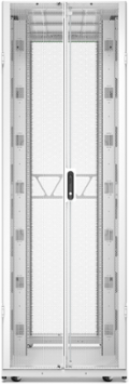 NetShelter SX Server Rack 48U, 88.90 Inch H x 29.53 Inch W x 47.24 Inch D, White