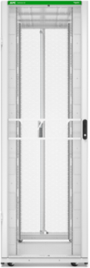 NetShelter SX Server Rack 48U, 88.90 Inch H x 29.53 Inch W x 47.24 Inch D, White