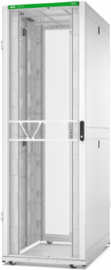 NetShelter SX Server Rack 48U, 88.90 Inch H x 29.53 Inch W x 47.24 Inch D, White