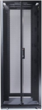 NetShelter SX Server Rack Enclosure 52U Black 95.91 Inch Height 29.53 Inch Width