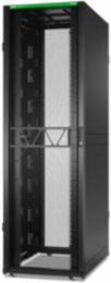 APC NetShelter SX Server Rack Gen 2, 52U, 2436H x 750W x 1200D mm, w/ Sides, Black [TAA]
