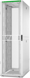 APC NetShelter SX Server Rack Gen 2, 52U, 2436H x 750W x 1200D mm, w/ Sides, White [TAA]
