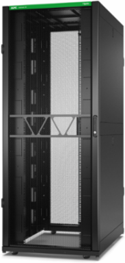 NetShelter SX Server Rack 42U, 78.39 Inch H x 19 Inch W x 47.24 Inch D, Black