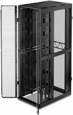 APC NetShelter SX Server Rack Gen 2, 52U, 2436H x 800W x 1200D mm, w/ Sides, Black [TAA]