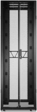 APC NetShelter SX Server Rack Gen 2, 52U, 2436H x 800W x 1200D mm, w/ Sides, Black [TAA]