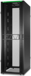 APC NetShelter SX Server Rack Gen 2, 52U, 2436H x 800W x 1200D mm, w/ Sides, Black [TAA]