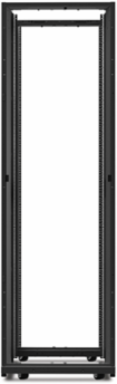 NetShelter AV Server Rack Enclosure 42U 1991H x 600W x 806D mm 151.33 lb Black