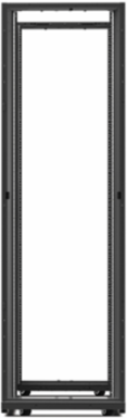 NetShelter AV Server Rack Enclosure 42U 1991H x 600W x 806D mm 151.33 lb Black