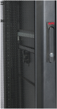 NetShelter AV Server Rack Enclosure 42U 1991H x 600W x 806D mm 151.33 lb Black