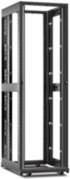 NetShelter AV Server Rack Enclosure 42U 1991H x 600W x 806D mm 151.33 lb Black