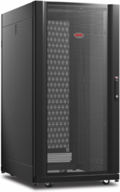 NetShelter AV Server Rack Enclosure 24U 47.20 Inch Height 19 Inch Rack Width Black