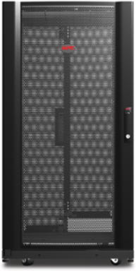 NetShelter AV Server Rack Enclosure 24U 47.20 Inch Height 19 Inch Rack Width Black