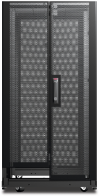NetShelter AV Server Rack Enclosure 24U 47.20 Inch Height 19 Inch Rack Width Black