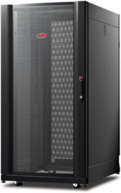 NetShelter AV Server Rack Enclosure 24U 47.20 Inch Height 19 Inch Rack Width Black