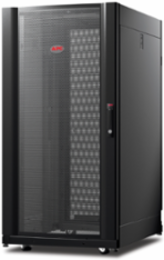 NetShelter AV Server Rack Enclosure 24U 47.20 Inch Height 19 Inch Rack Width Black