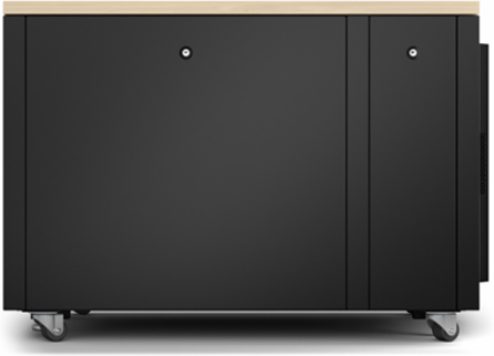 NetShelter Soundproof 12U Server Rack Enclosure 44.50 Inch Depth, 251.33 lb Weight