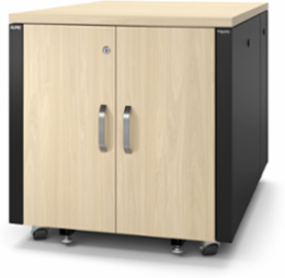 NetShelter Soundproof 12U Server Rack Enclosure 44.50 Inch Depth, 251.33 lb Weight