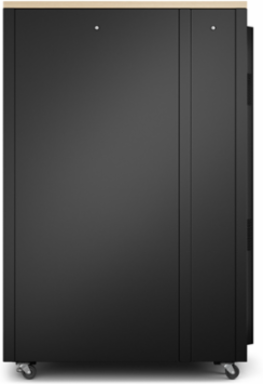 NetShelter Soundproof 32U Server Rack Enclosure 476.20 lb 120V Maple
